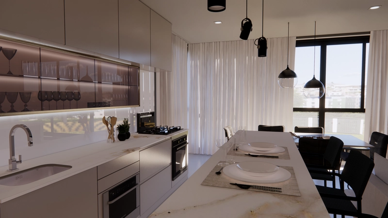 APTO 01 suíte + 02 demi, a 70 metros da praia do Tabuleiro: 9ª foto da galeria de imagens do imóvel