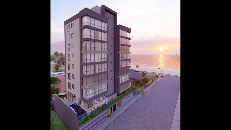 APTO 01 suíte + 02 demi, a 70 metros da praia do Tabuleiro: 3ª foto da galeria de imagens do imóvel