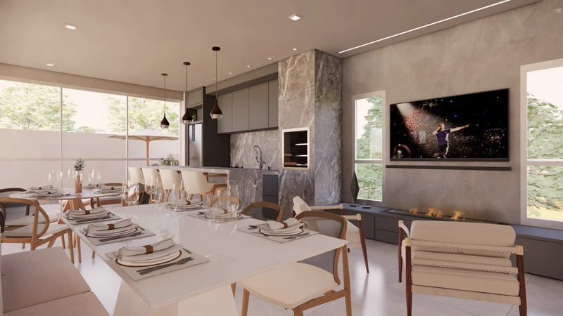 APTO 01 suíte + 02 demi, a 70 metros da praia do Tabuleiro: 21ª foto da galeria de imagens do imóvel