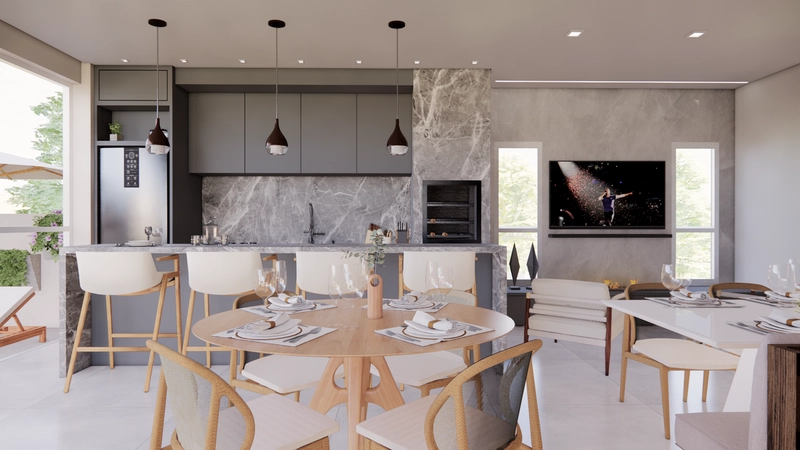 APTO 01 suíte + 02 demi, a 70 metros da praia do Tabuleiro: 22ª foto da galeria de imagens do imóvel