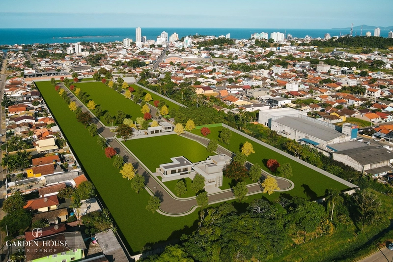 Opções de terrenos em condominio no centro de Barra Velha