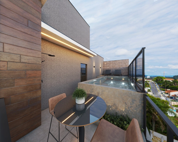 APTO com 03 dormitórios com vista para a praia central de Barra Velha: 8ª foto da galeria de imagens do imóvel