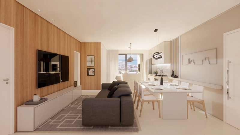 APTOs 02 ou 03 suítes na praia do Cerro em Barra Velha: 4ª foto da galeria de imagens do imóvel