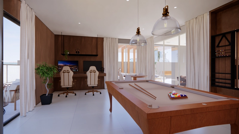 APTOs 02 ou 03 suítes na praia do Cerro em Barra Velha: 29ª foto da galeria de imagens do imóvel