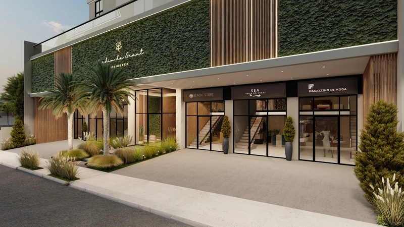 APTOs 02 ou 03 suítes na praia do Cerro em Barra Velha: 2ª foto da galeria de imagens do imóvel