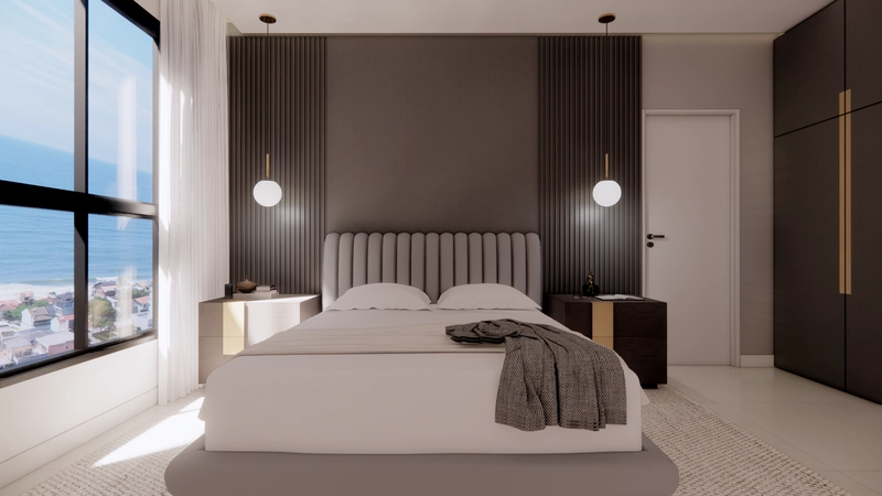 APTOs 02 ou 03 suítes na praia do Cerro em Barra Velha: 5ª foto da galeria de imagens do imóvel