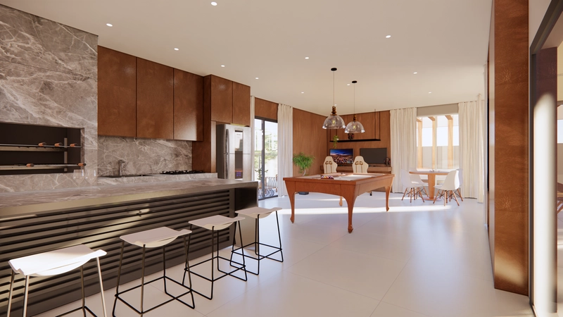 APTOs 02 ou 03 suítes na praia do Cerro em Barra Velha: 30ª foto da galeria de imagens do imóvel