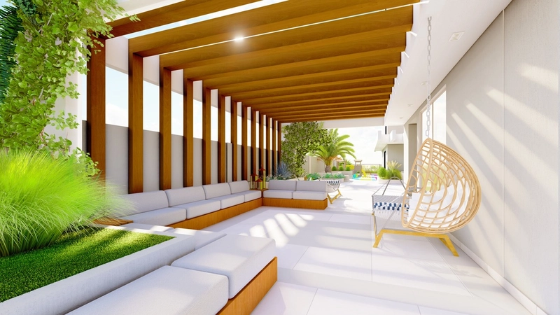 APTOs 02 ou 03 suítes na praia do Cerro em Barra Velha: 19ª foto da galeria de imagens do imóvel