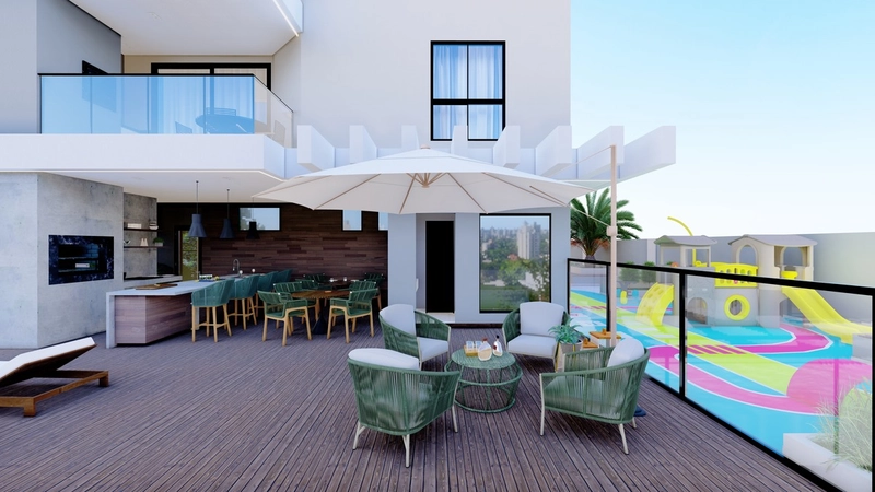 APTOs 02 ou 03 suítes na praia do Cerro em Barra Velha: 28ª foto da galeria de imagens do imóvel