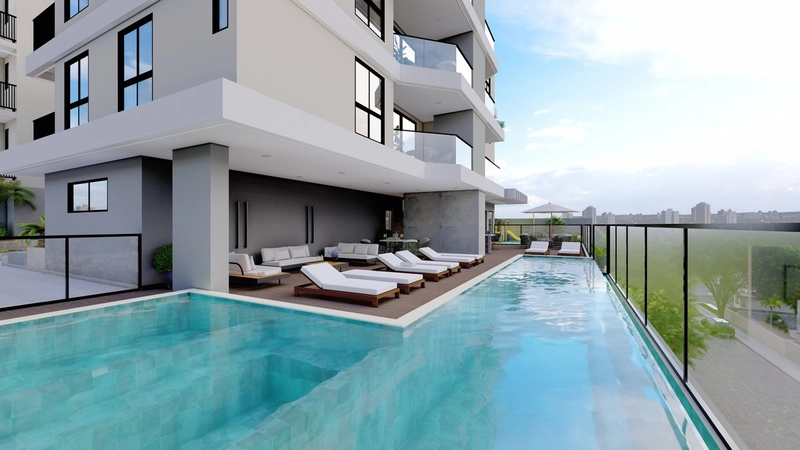 APTOs 02 ou 03 suítes na praia do Cerro em Barra Velha: 15ª foto da galeria de imagens do imóvel