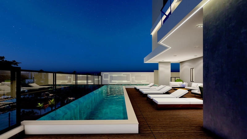 APTOs 02 ou 03 suítes na praia do Cerro em Barra Velha: 18ª foto da galeria de imagens do imóvel