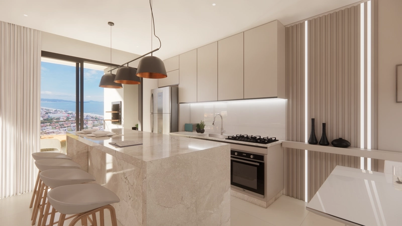 APTOs 02 ou 03 suítes na praia do Cerro em Barra Velha: 11ª foto da galeria de imagens do imóvel