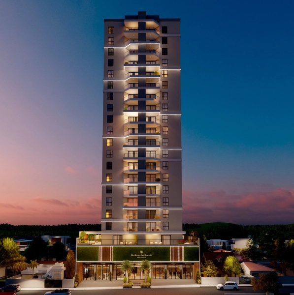 APTOs 02 ou 03 suítes na praia do Cerro em Barra Velha: 7ª foto da galeria de imagens do imóvel