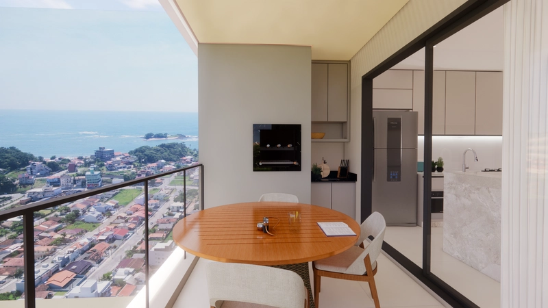 APTOs 02 ou 03 suítes na praia do Cerro em Barra Velha: 3ª foto da galeria de imagens do imóvel