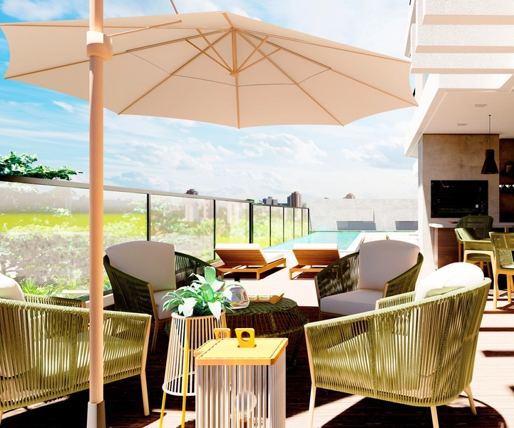 APTOs 02 ou 03 suítes na praia do Cerro em Barra Velha: 16ª foto da galeria de imagens do imóvel