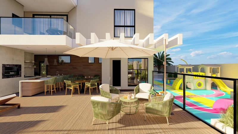 APTOs 02 ou 03 suítes na praia do Cerro em Barra Velha: 21ª foto da galeria de imagens do imóvel