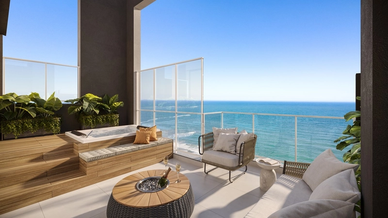 Orla da Barra, na praia do Tabuleiro em Barra Velha: 6ª foto da galeria de imagens do imóvel