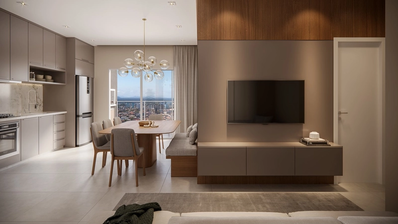 Orla da Barra, na praia do Tabuleiro em Barra Velha: 4ª foto da galeria de imagens do imóvel