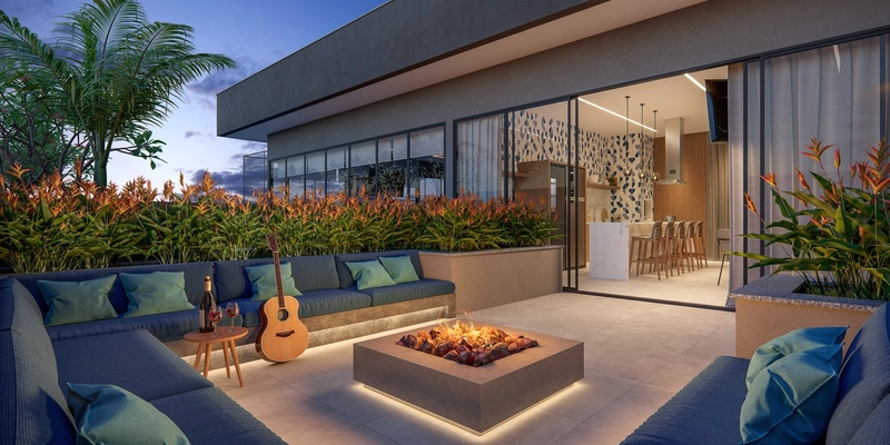 Orla da Barra, na praia do Tabuleiro em Barra Velha: 9ª foto da galeria de imagens do imóvel