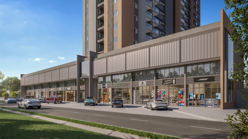 Orla da Barra, na praia do Tabuleiro em Barra Velha: 2ª foto da galeria de imagens do imóvel