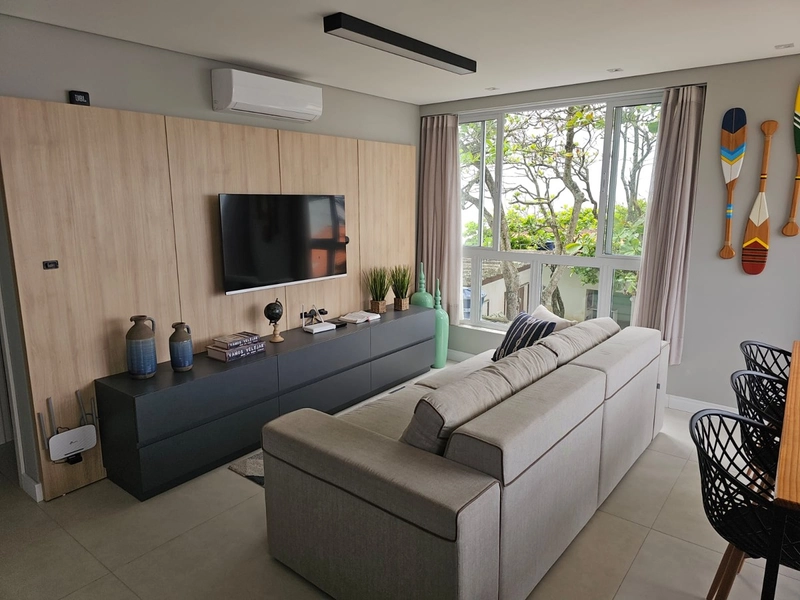 Apartamento na Praia,  30 mts da praia, 02 vagas, 1 suite: 2ª foto da galeria de imagens do imóvel