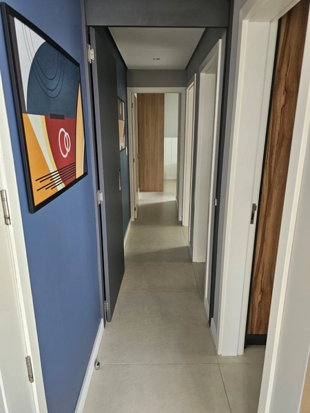 Apartamento na Praia,  30 mts da praia, 02 vagas, 1 suite: 8ª foto da galeria de imagens do imóvel