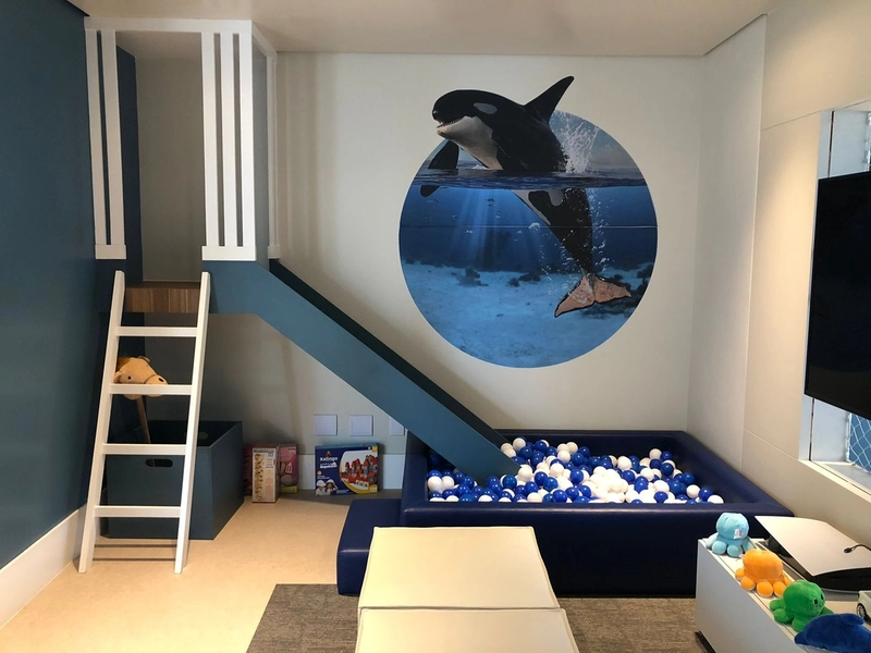 APTO no 16º andar frente mar com 03 vagas em Balneario Piçarras.: 15ª foto da galeria de imagens do imóvel