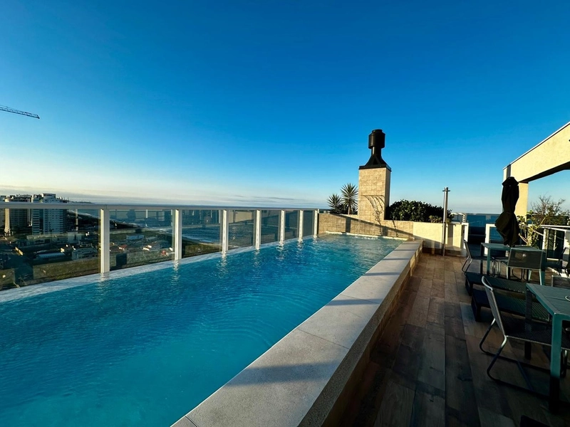 APTO no 16º andar frente mar com 03 vagas em Balneario Piçarras.: 5ª foto da galeria de imagens do imóvel