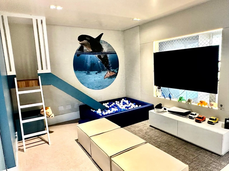 APTO no 16º andar frente mar com 03 vagas em Balneario Piçarras.: 14ª foto da galeria de imagens do imóvel