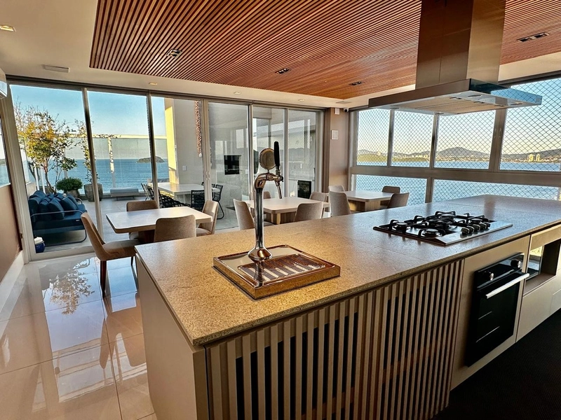 APTO no 16º andar frente mar com 03 vagas em Balneario Piçarras.: 8ª foto da galeria de imagens do imóvel