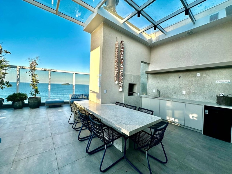 APTO no 16º andar frente mar com 03 vagas em Balneario Piçarras.: 6ª foto da galeria de imagens do imóvel