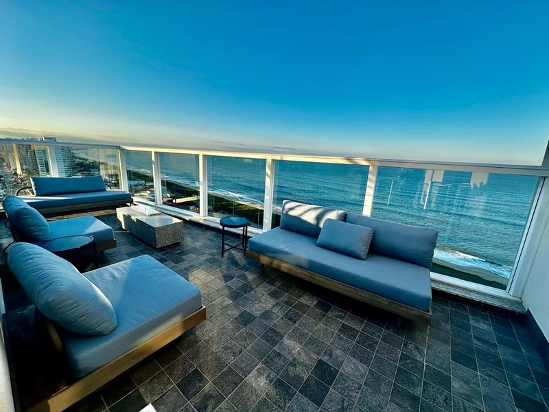 APTO no 16º andar frente mar com 03 vagas em Balneario Piçarras.: 2ª foto da galeria de imagens do imóvel