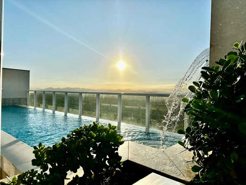 APTO no 16º andar frente mar com 03 vagas em Balneario Piçarras.: 4ª foto da galeria de imagens do imóvel