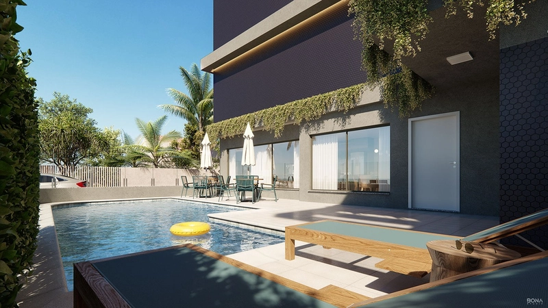 Apartamento 1704 Barra Beach – unidade face norte no ultimo andar.: 5ª foto da galeria de imagens do imóvel