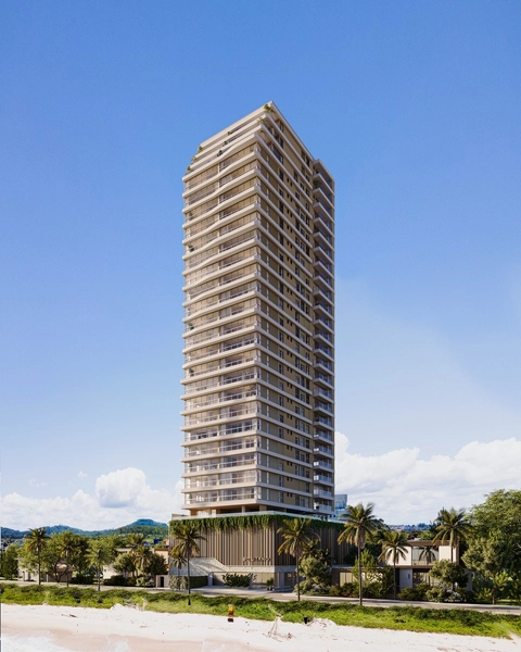 Positano - APTOS 03 ou 04 suítes pé na areia na praia do Tabuleiro.: 2ª foto da galeria de imagens do imóvel