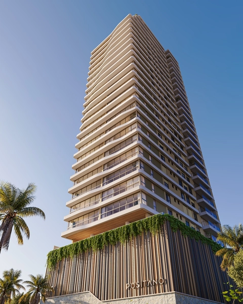 Positano - APTOS 03 ou 04 suítes pé na areia na praia do Tabuleiro.: 11ª foto da galeria de imagens do imóvel