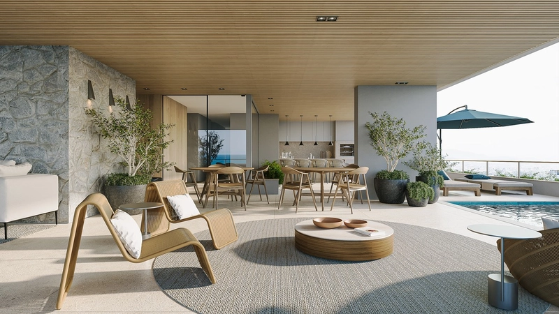 Positano - APTOS 03 ou 04 suítes pé na areia na praia do Tabuleiro.: 24ª foto da galeria de imagens do imóvel