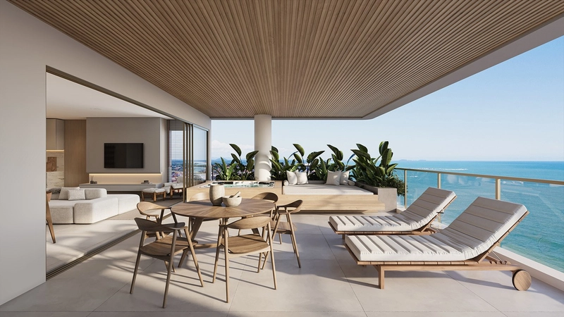 Positano - APTOS 03 ou 04 suítes pé na areia na praia do Tabuleiro.: 16ª foto da galeria de imagens do imóvel