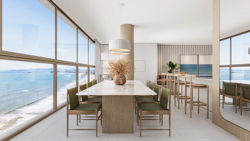 Positano - APTOS 03 ou 04 suítes pé na areia na praia do Tabuleiro.: 4ª foto da galeria de imagens do imóvel