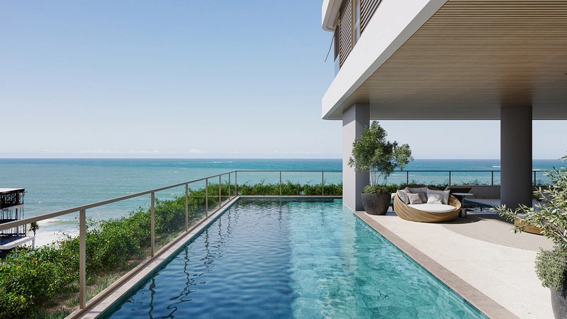 Positano - APTOS 03 ou 04 suítes pé na areia na praia do Tabuleiro.: 25ª foto da galeria de imagens do imóvel