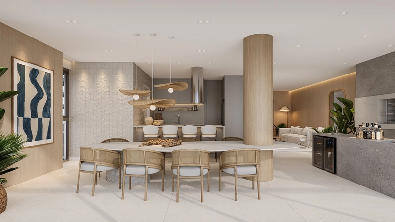 Positano - APTOS 03 ou 04 suítes pé na areia na praia do Tabuleiro.: 6ª foto da galeria de imagens do imóvel