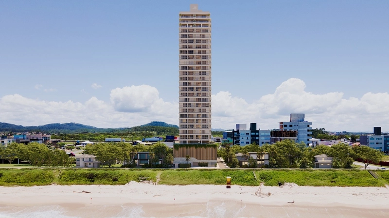 Positano - APTOS 03 ou 04 suítes pé na areia na praia do Tabuleiro.