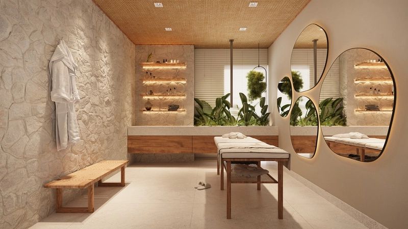 Positano - APTOS 03 ou 04 suítes pé na areia na praia do Tabuleiro.: 19ª foto da galeria de imagens do imóvel