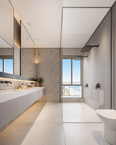 Positano - APTOS 03 ou 04 suítes pé na areia na praia do Tabuleiro.: 10ª foto da galeria de imagens do imóvel