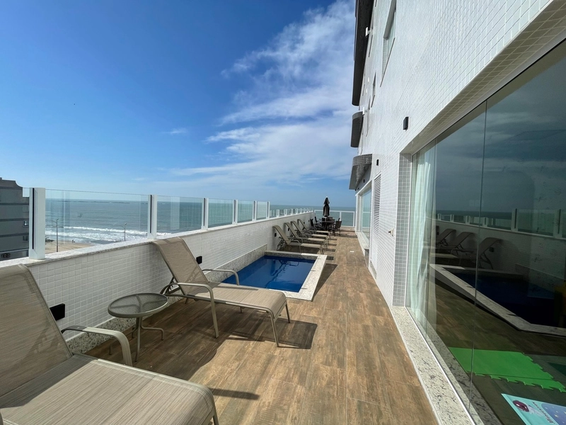 APTO 03 suítes frente mar e pé na areia na praia do Tabuleiro: 19ª foto da galeria de imagens do imóvel