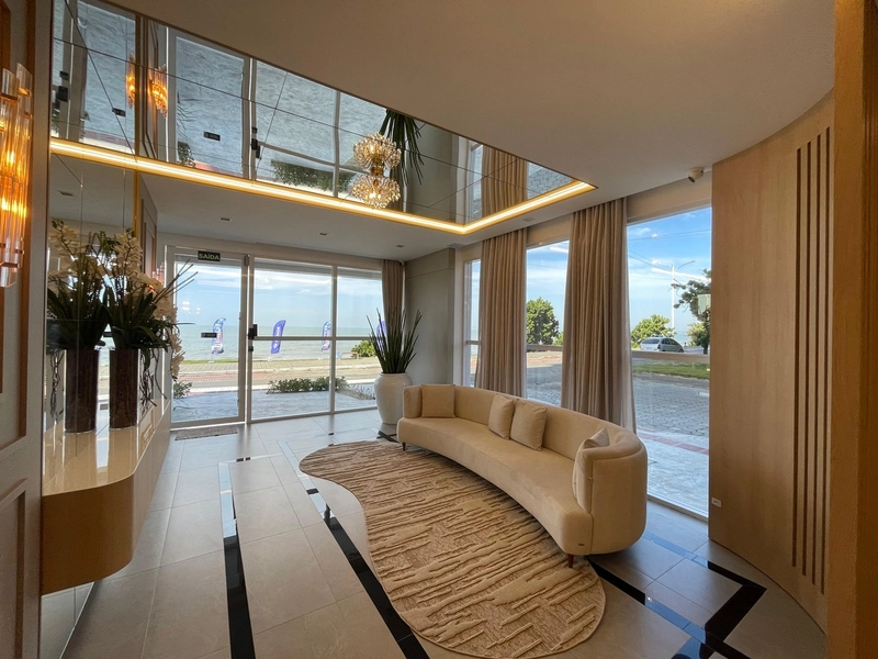 APTO 03 suítes frente mar e pé na areia na praia do Tabuleiro: 5ª foto da galeria de imagens do imóvel