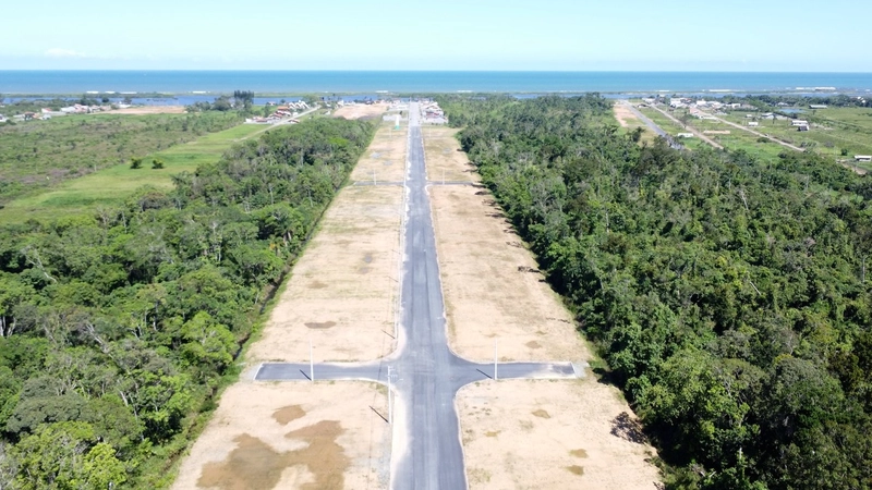 Lotes de 285,00 no bairro Itapocu, Araquari/SC: 3ª foto da galeria de imagens do imóvel