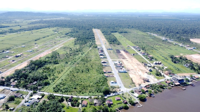 Lotes de 285,00 no bairro Itapocu, Araquari/SC