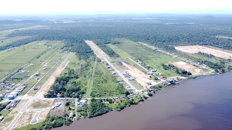 Lotes de 285,00 no bairro Itapocu, Araquari/SC: 6ª foto da galeria de imagens do imóvel