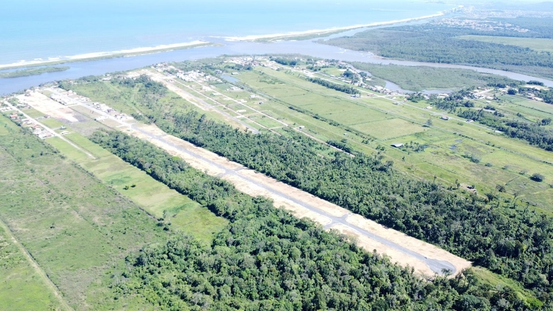 Lotes de 285,00 no bairro Itapocu, Araquari/SC: 5ª foto da galeria de imagens do imóvel